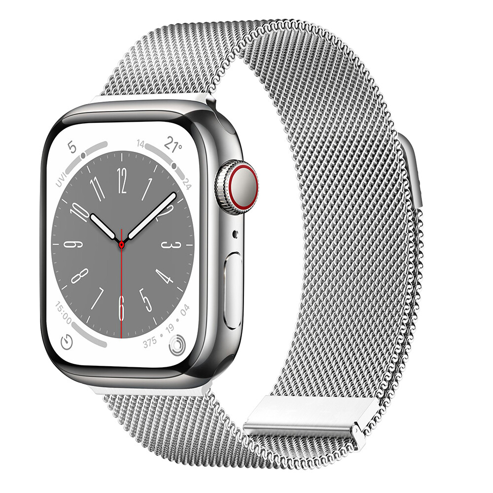 [WIWU Magnetic Bands Compatible for Apple Watch Band 40mm Women 38mm 41mm 42mm 44mm 45mm 49mm Men Stainless Steel Mesh Metal Adjustable Sport Strap Wristband iWatch Series 9 8 7 6 5 4 3 2 1 SE Ultra,WIWU Magnetic Bands Compatible for Apple Watch Band 42m ราคา 321 บาท*ส่งฟรี