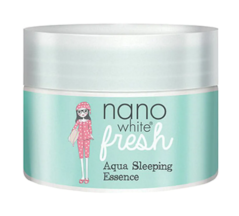 Gambar Nanowhite Fresh Aqua Sleeping Essence 40ml