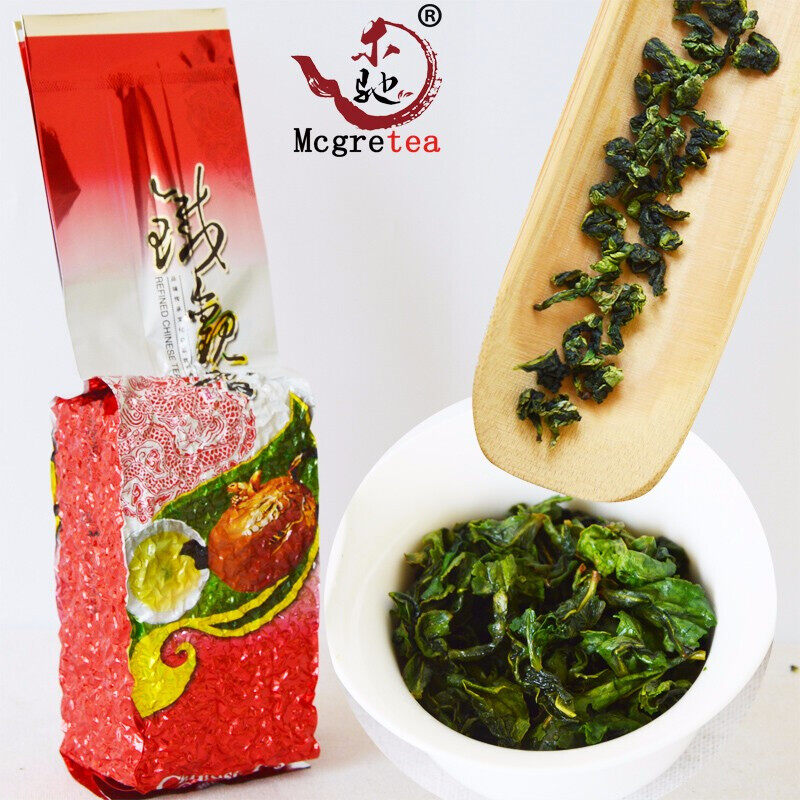 Gambar 2021 New Hot Selling 250g Tie Guan Yin Fragrance Oolong Tea Wulong Cha China Tea Top Grade Chinese Oolong Tea New Organic