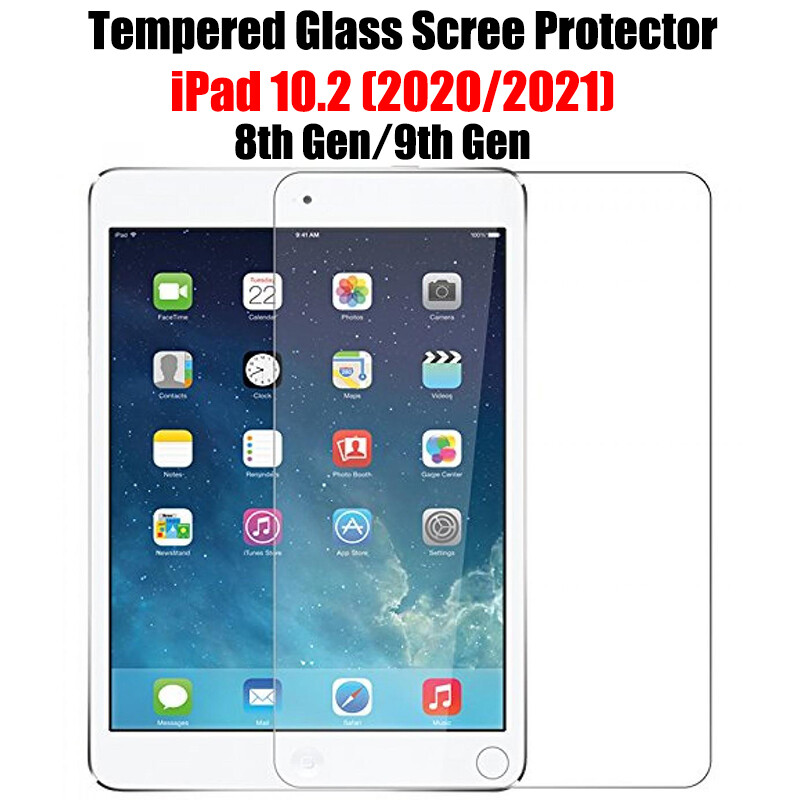 Miếng dán bảo vệ màn hình cho ipad 10.2, ipad 10.2 thế hệ thứ 8, ipad 10.2 thế hệ thứ 9 miếng dán bảo vệ bằng kính cường lực cho ipad 10.2 inch thế hệ thứ 7/thế hệ thứ 8/thế hệ thứ 9