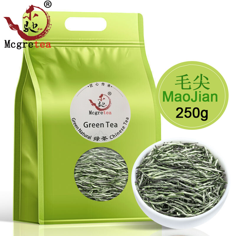 Gambar (Mcgretea ?? ???? 250G LXXSTD09065) penghantaran Percuma Xinyang Maojian ???? Sebelum Hujan Teh Musim Bunga 250G Mao Jian