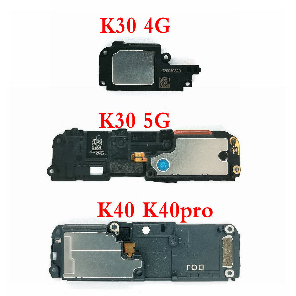 Cho xiaomi redmi k30 4g/k30 5g / k40 k40pro loa dưới loa âm thanh còi chuông cáp linh hoạt