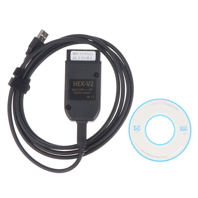 Sao Hỏa?Máy Quét Obd2 2022 VAG COM  HEX V2 VAGCOM Công Cụ Chẩn Đoán  Tự Động OBD USB 