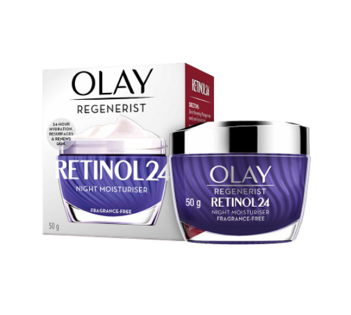 Gambar Olay Regenerist Retinol 24 Night Moisturizer (50g)