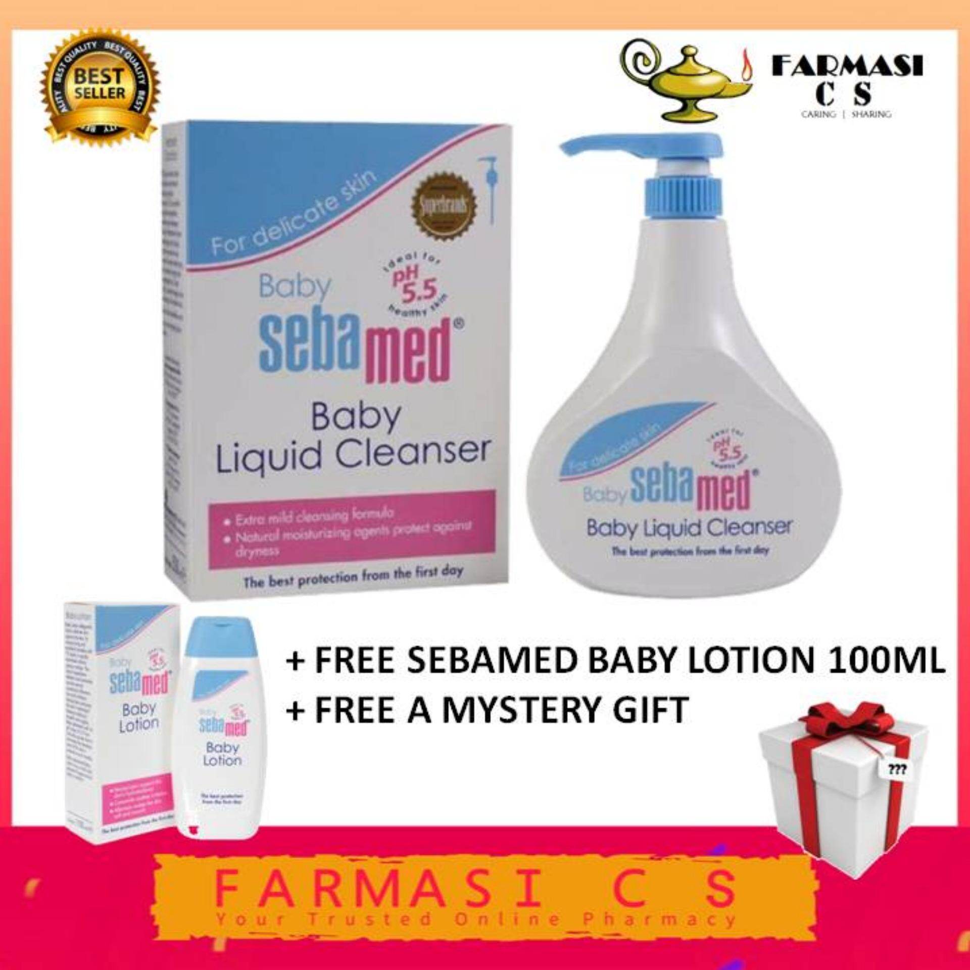 sebamed liquid cleanser