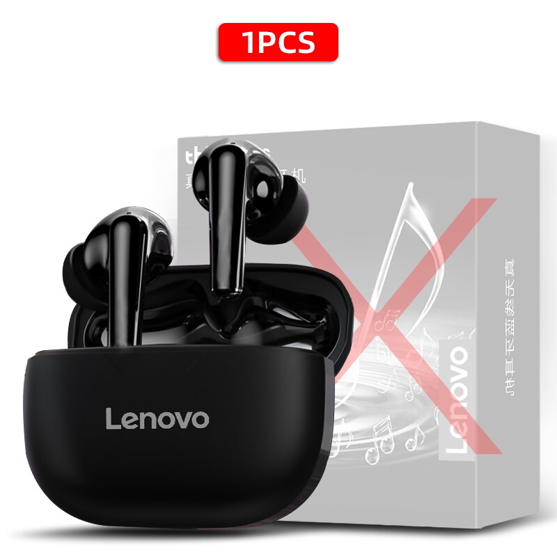 Lenovo Lp33 bluetooth không dây chân thật Tai nghe TWS trong tai chạy tập thể thao HD không thấm nước Stereo giảm tiếng ồn âm nhạc Tai nghe không dây