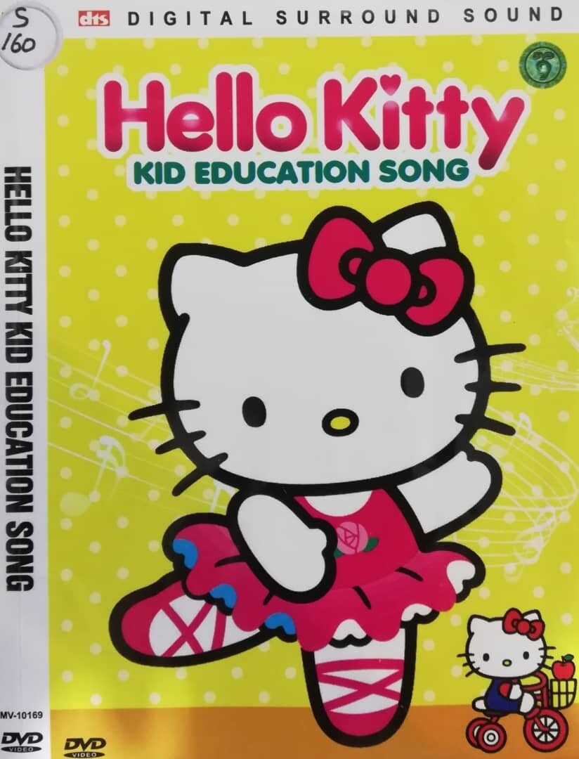 DVD English Kid Song Hello Kitty Kid Education Song - Movieland682786 |  Lazada