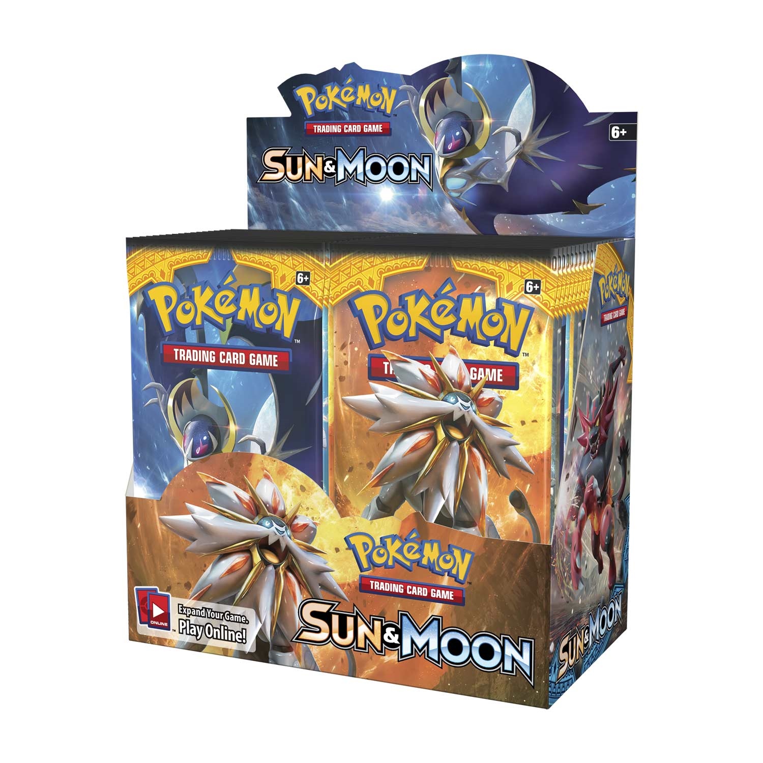 Carte Pokemon Pokemon TCG Sun & Moon Guardians Rising Booster Packs ...
