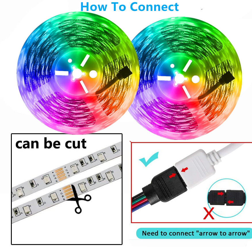 5v black pcb tv back light usb led strip light tape(29).jpg