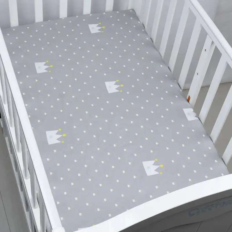 cotton cot sheets