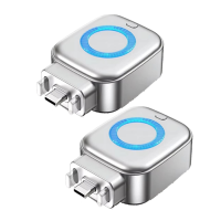 {Local Delivery}  2Pcs 140W Type-C Smart  Full Charge Self-Cut Adapter Universal Auto Disconnect for Night Charging Overcharge Prevention Separator HLINKEY