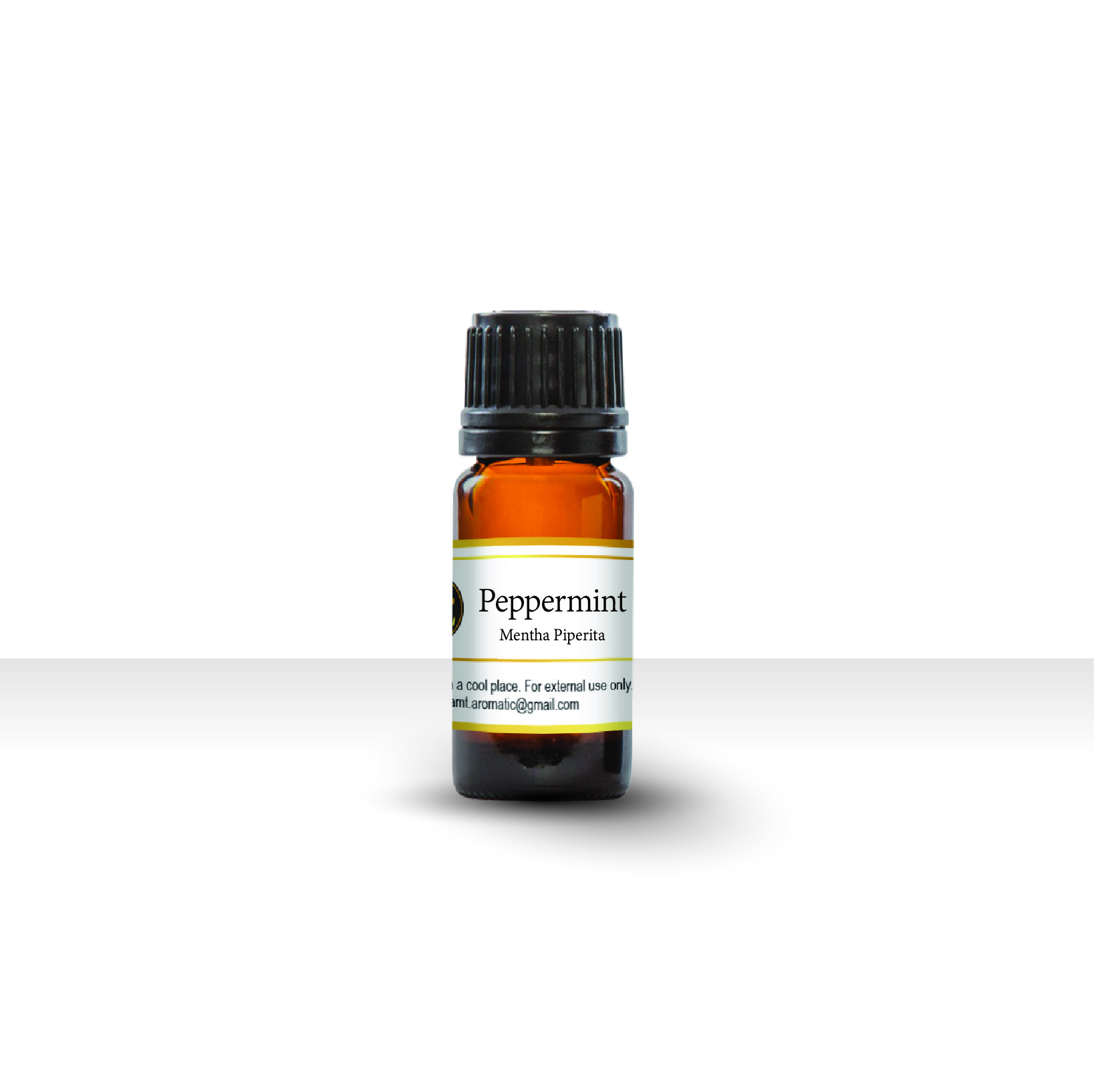 Gambar Peppermint Essential Oil