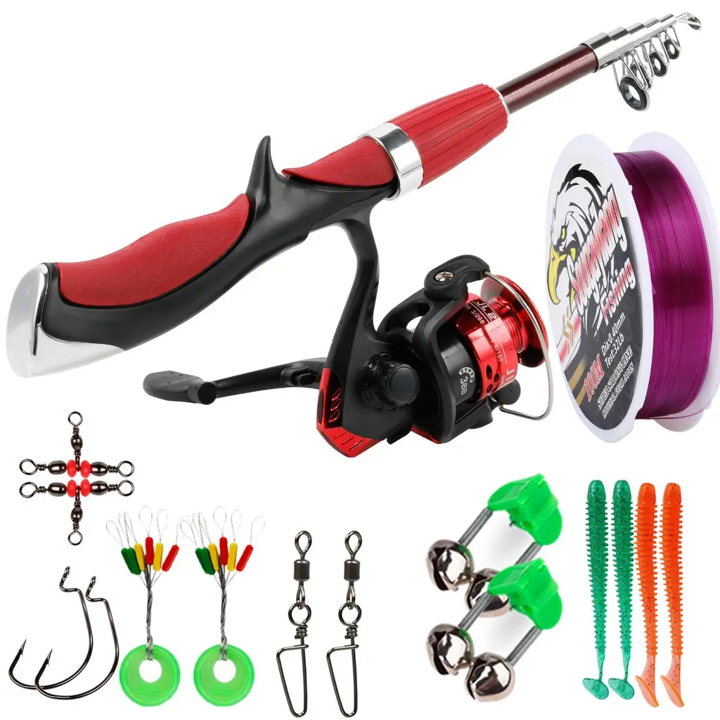 travel spinning rod and reel