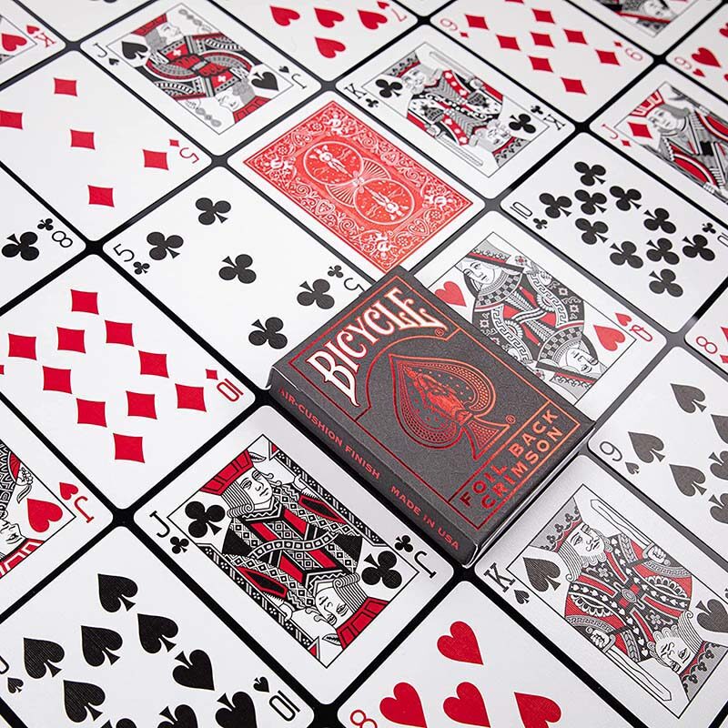 Naipes Póker de Plástico con Índices Jumbo Bicycle (Cartas) · Fournier