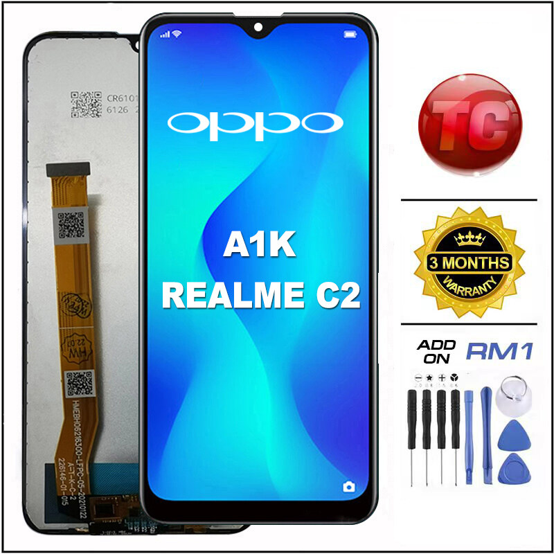 oppo a1k dan realme c2