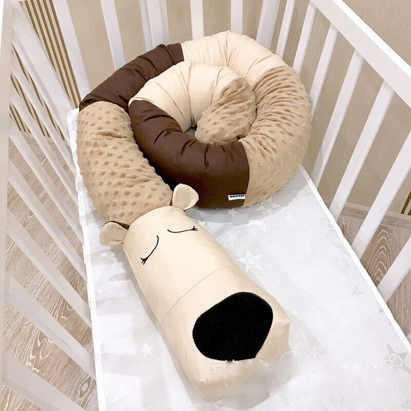 pillow in crib