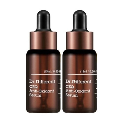 Gambar [Dr.Different] CEQ Anti Oxidant Serum 15ml x 2ea