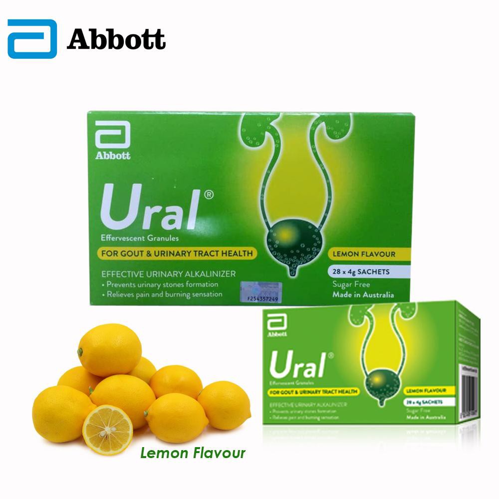 Ural Effervescent Granules 4g 28 Sachets X 2 Exp 09 2022 Lazada