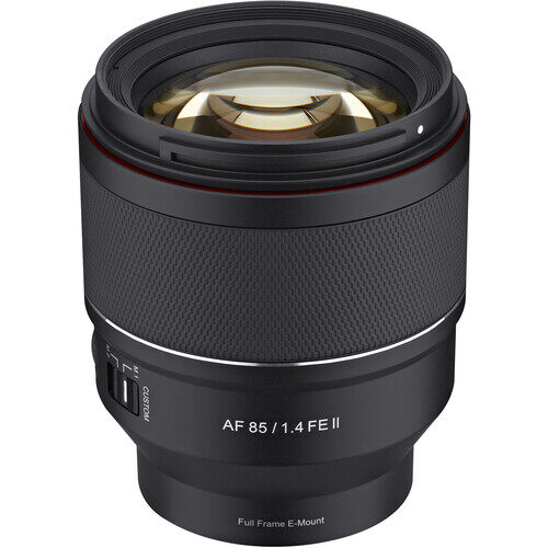Samyang AF 85mm f/1.4 FE II Lens for Sony E ราคา 22,420 บาท*ส่งฟรี