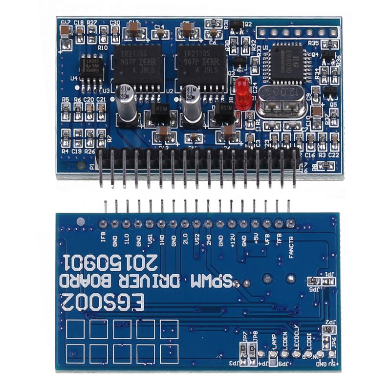 Bộ điều khiển biến tần sóng sin tinh khiết, bảng mạch dc-ac spwm egs002 eg8010 + ir2110