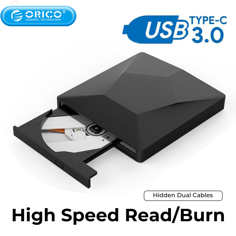 Orico usb cắm ngoài 3.0 trình điều khiển quang học cd/dvd-rom combo dvd rw ổ ghi rom đầu ghi cho máy tính để bàn cửa sổ máy tính xách tay mac os