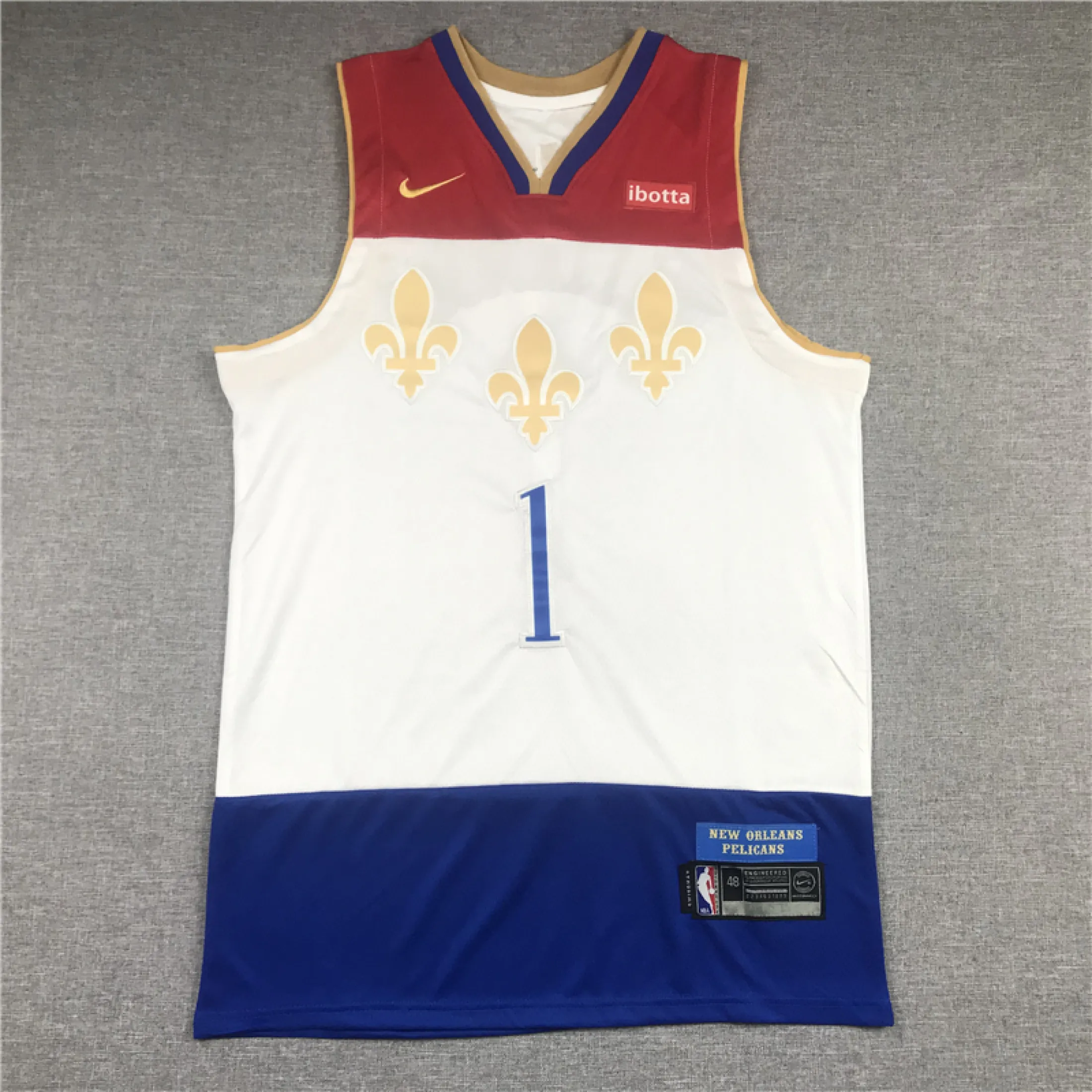 zion williamson authentic jersey