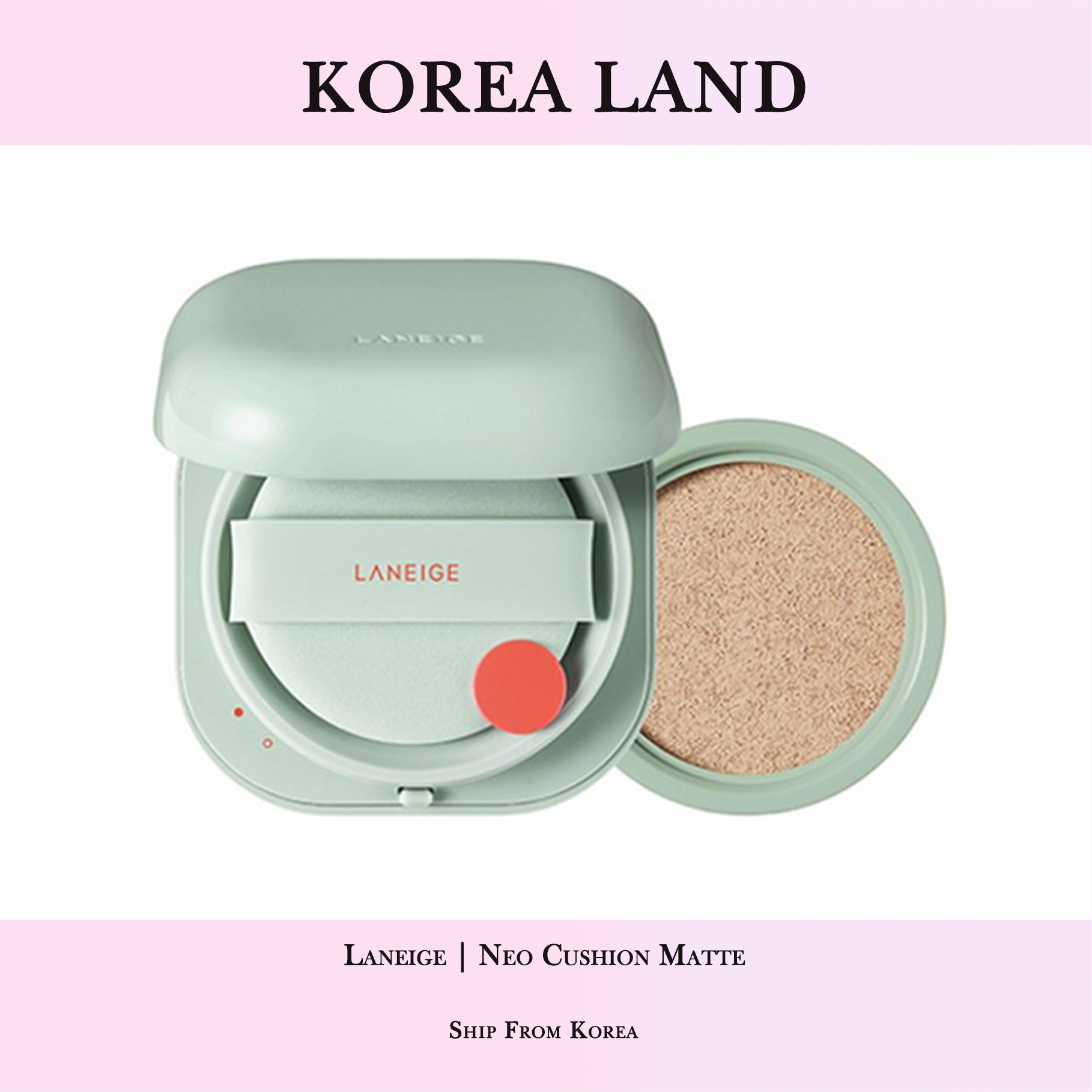  Laneige | Neo Cushion Matte SPF42 PA ++  6 Màu  