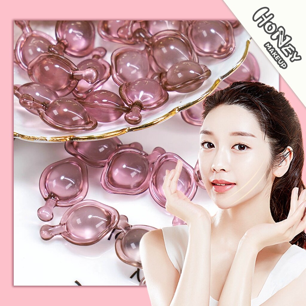 Gambar 20 PCs Glutathione ? Space Time Capsule Lotus Essence Space Time Capsule Antioxidant Anti Wrinkle Moisturizing Cosmetics OEM Spot