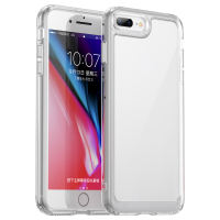 UFLAXE COMO - Ốp Lưng Apple iPhone 6 / 6S / 7 / 8 Plus / SE 2 / SE 3 - Ốp Cứng Chống Sốc Chống Ố Vàng Trong Suốt Ốp Điện Thoại Mỏng Bền Chống Vân Tay