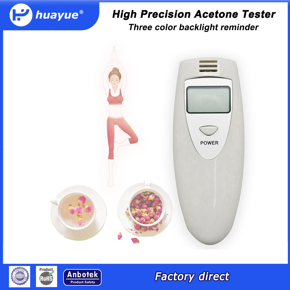 Ketone test đồng hồ kiểm tra ketosis Breath Meter