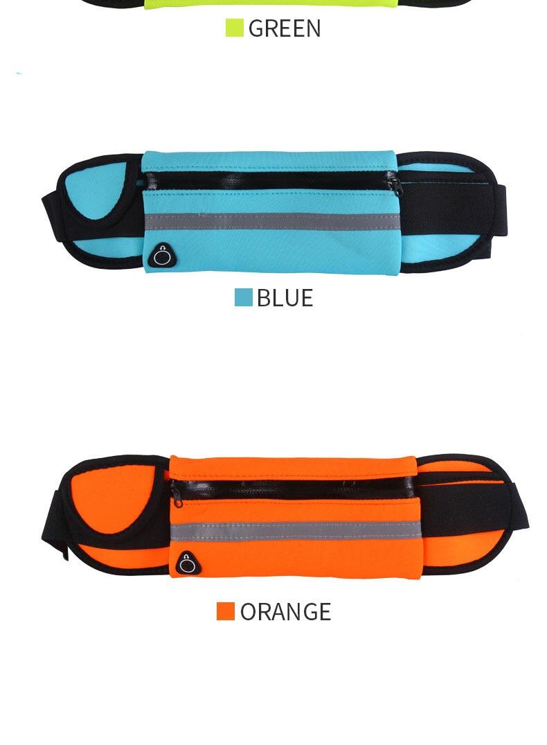 SUPERFLOWER Sports Running Waist Pocket Outdoor Jogging Cycling Waterproof Adjustable Anti-theft Pack Sport Belt_voghion.com