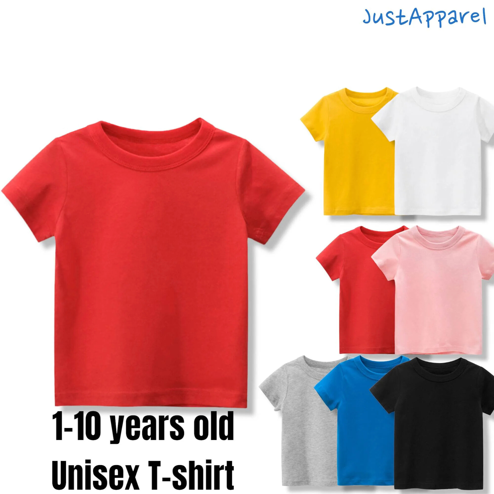 KIDS SHORT SLEEVE TEE 4-10 WE ALWAYS HAVE ALEXANDRIA