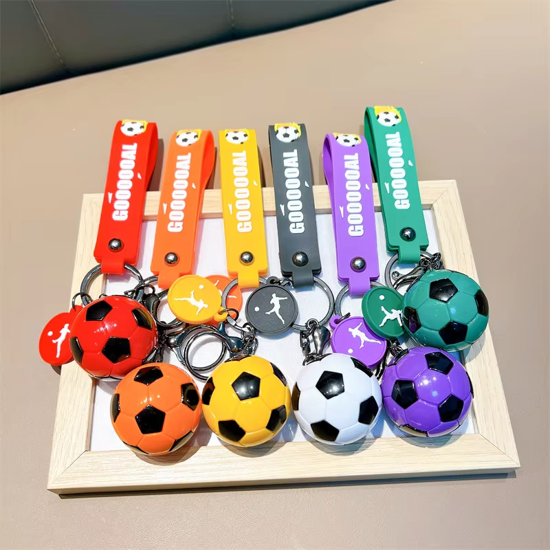 Car Football Keychain For car Fan PVC Soft Glue Soccer Pendant Keychain Accessories Bag Decoration Qatar Cup Souvenirs Key Chain Gifts Giá 71,629 Đồng*Miễn phí vận chuyển