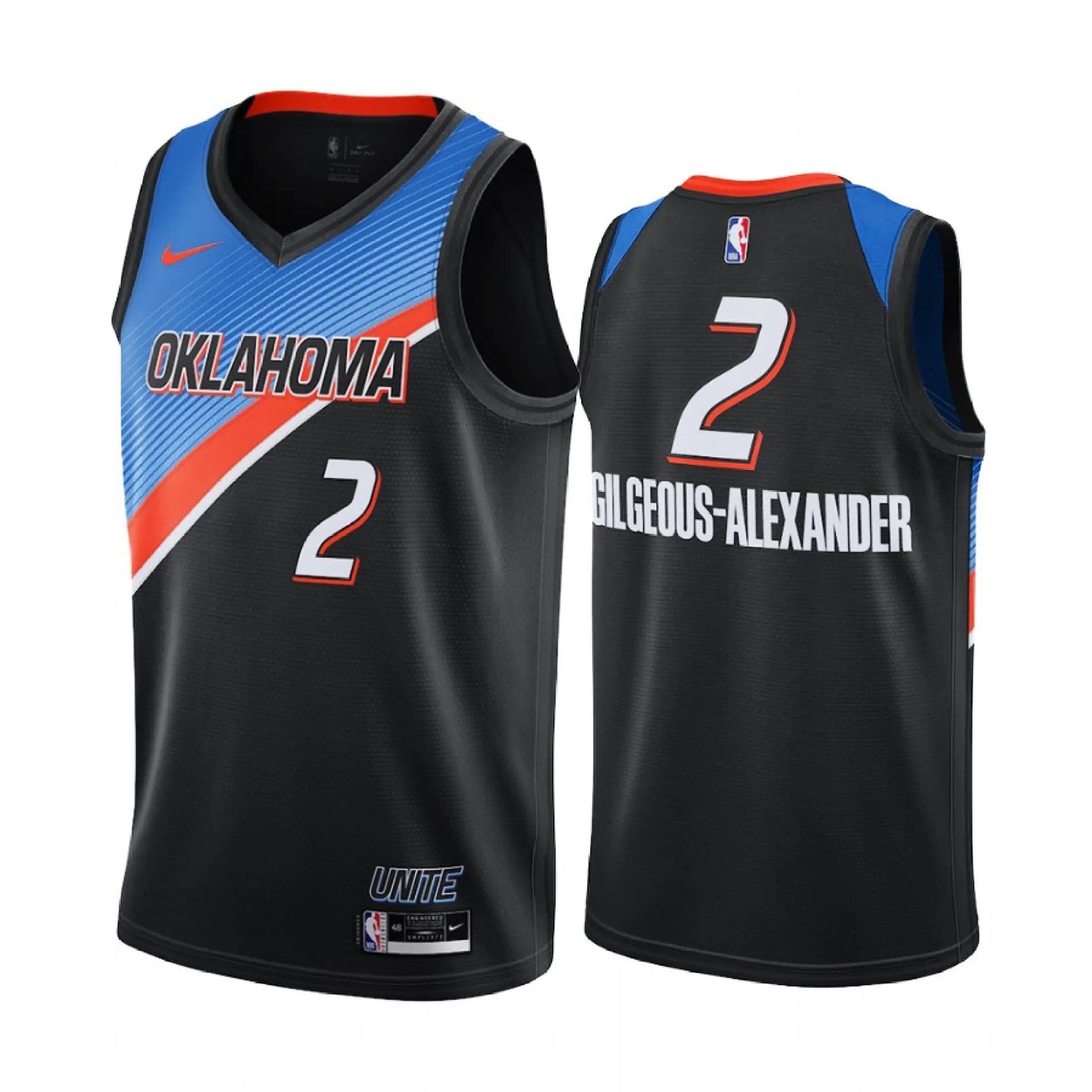 shai gilgeous alexander authentic jersey