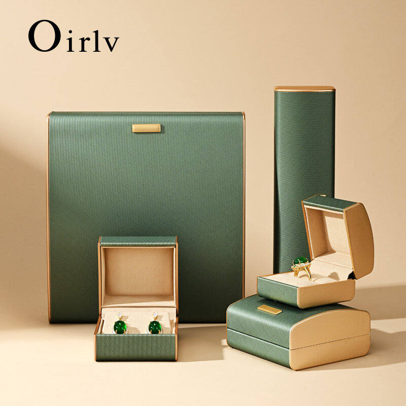Hộp trang sức Oirlv H177 chất liệu da, đựng nhiều loại trang sức - Quà tặng sinh nhật