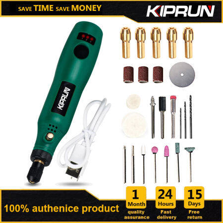 KIPRUN Cordless Engraver Pen with Variable Speed and USB