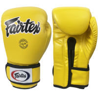 Fairtex Boxing Gloves for Adult Kids PU Leather Boxing Training Equipment Muay Thai Professional Training Gloves