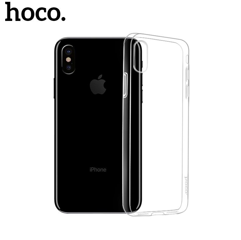 Hoco ốp bảo vệ trong suốt hd tpu mềm trong suốt chính hãng ốp điện thoại trong suốt ốp tpu cho iphone xs/iphone xr/iphone xs max/iphone x