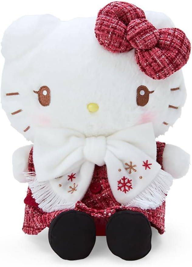 Sanrio Plush Toy Winter Dress 474151 Cinnamoroll Kuromi Hello Kitty Pochacco my melody Directly from Japan Lazada PH