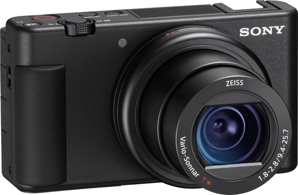 Sony ZV-1 Compact 4K HD Camera for Content Creators, Vlogging and YouTube ราคา 29,906 บาท*ส่งฟรี
