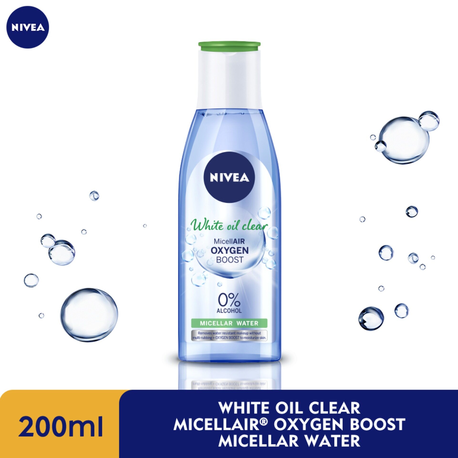 nivea micellar water oxygen boost