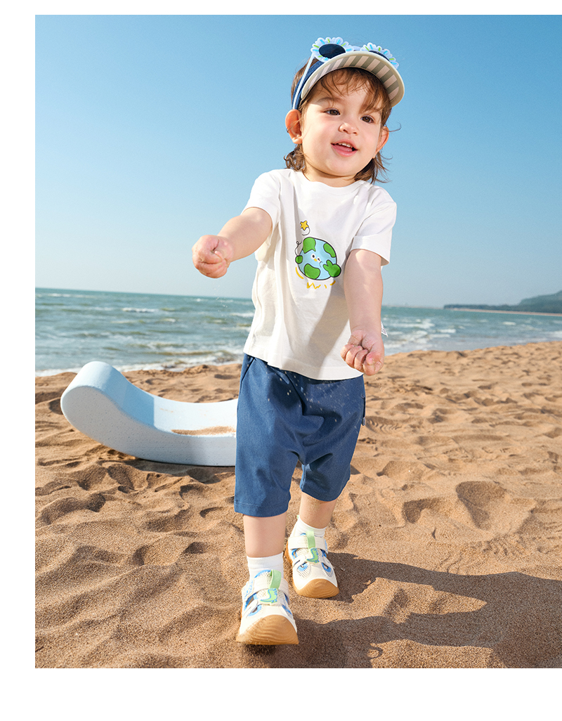 t-shirt balabala pour bébé, haut de gamme, vêtements pour garçons, manches courtes, nouvelle collection été 2025