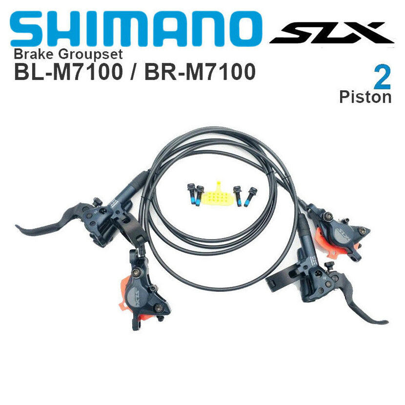 SHIMANO SLX Hydraulic Disc Brakes for Mountain Bikes