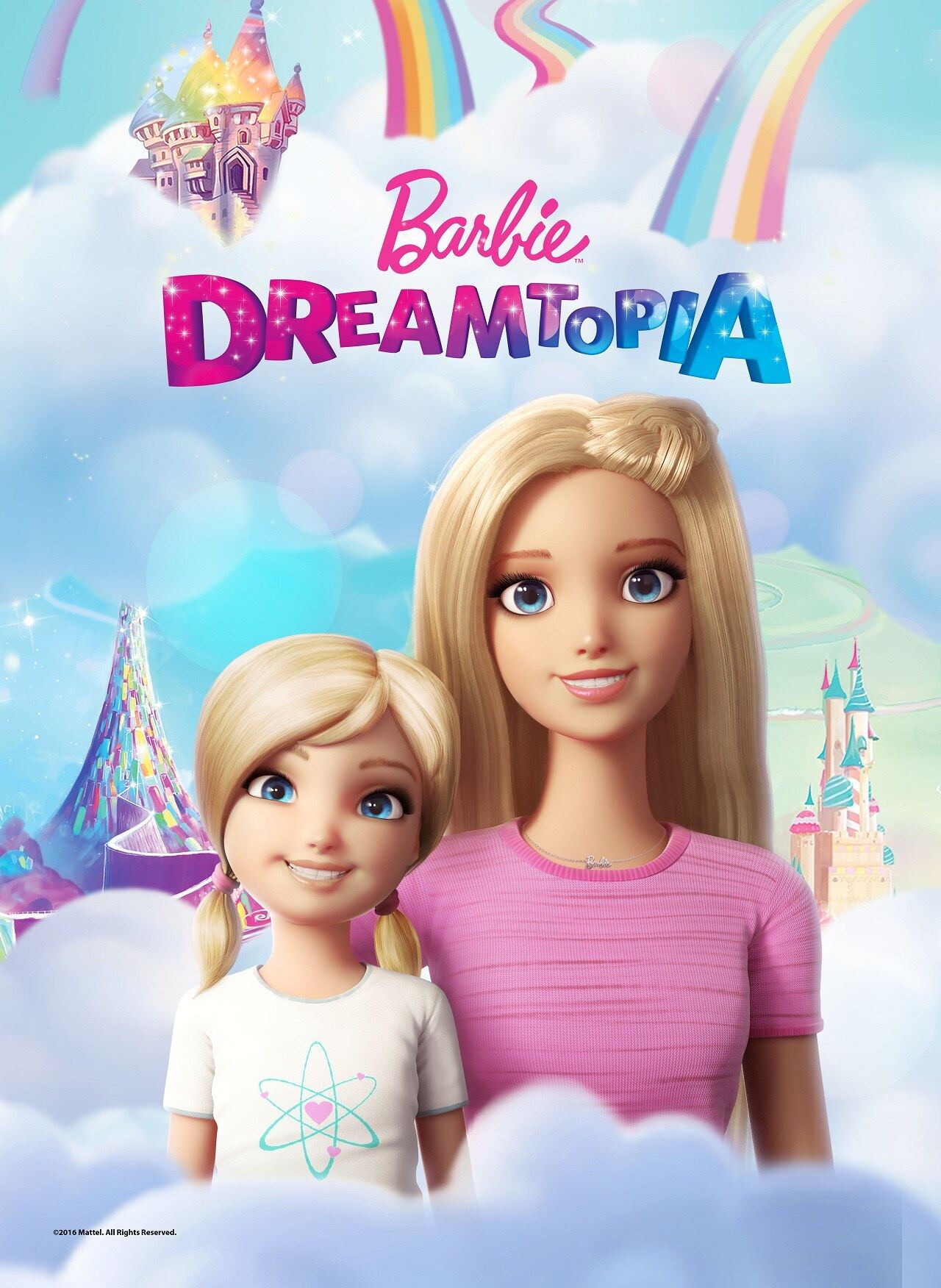 DVD English Cartoon Movie Barbie Dreamtopia - Movieland682786 | Lazada