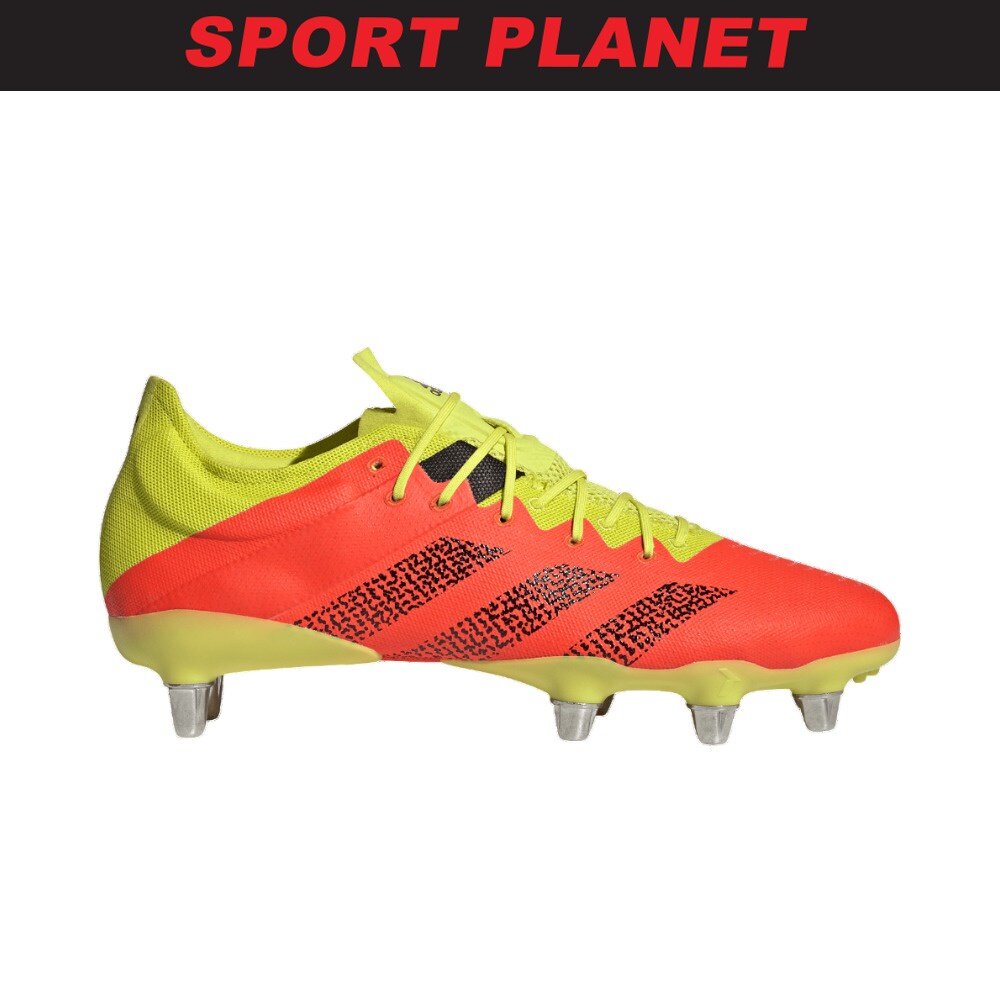 Adidas red cheap rugby boots