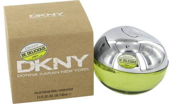 Gambar DKNY BE DELICIOUS GREEN EAU DE PERFUME SPRAY FOR WOMEN 100ML perfume women