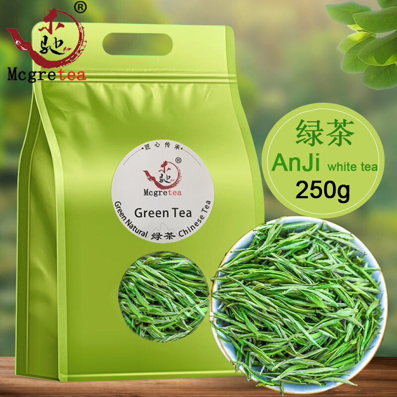 Gambar (Mcgretea ?? ???? 250G LXXSTD14200)2021 7A China Anji Putih Teh ???? Segar Teh Semulajadi Yang Ji Teh Anji Bai Cha