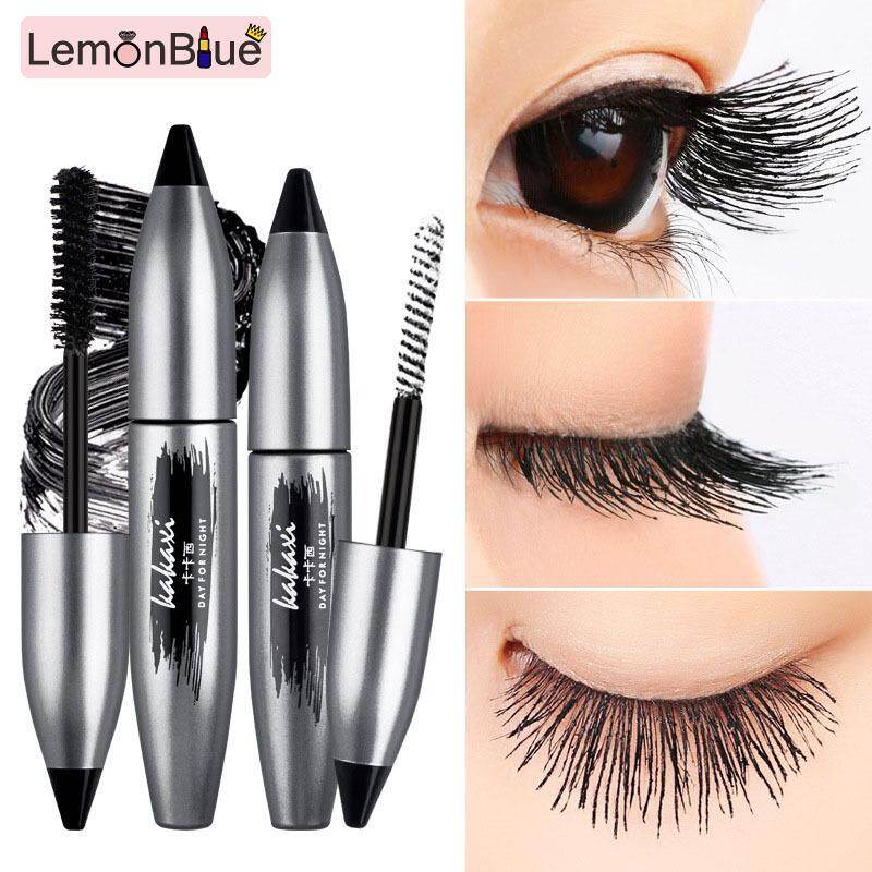Gambar LemonBlue Lash Mascaras Set Waterproof Thick Lengthening Eyelash Long Lasting Cosmetics