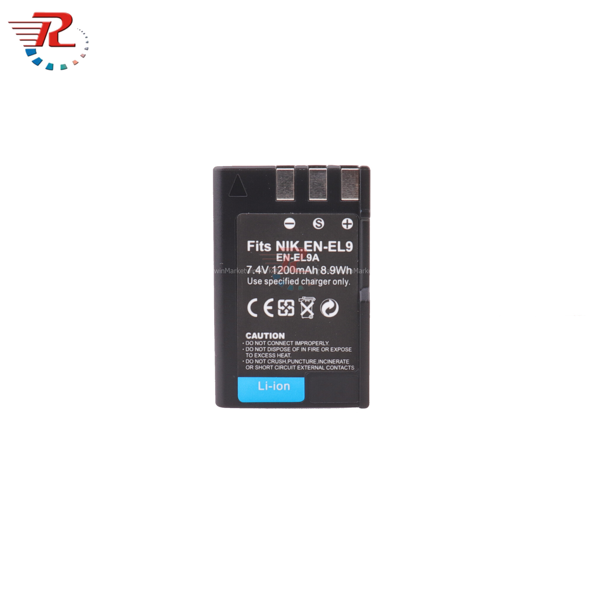 Pin máy ảnh enel9 en-el9 enel9a cho nikon d40 d40x d60 d3000 d5000