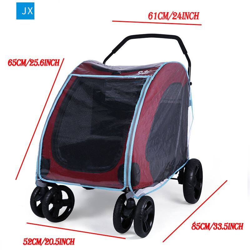 dog pram rain cover